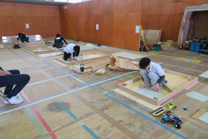 令和7年度前期技能検定実技試験実施